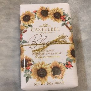 Castelbel Porto Blessed Scented Wild Honey Luxury Hand Soap Portugal 10.50oz NWT